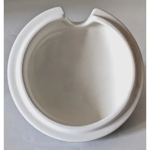 1986 Mikasa Intaglio Arabella Sugar Bowl Stoneware Blue Tulips Lid 5 oz 4*3"CAC1 - Picture 7 of 7